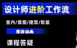AI设计工作流，设计师必学，室内/景观/建筑/软装类AI教学【基础+进阶】-康仁安资源