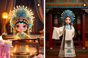 利用AI制做Q版古风娃娃视频，只需三步新手也能做出流量好到爆(附教程+提示...-康仁安资源