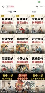 收徒499的养生短视频保姆级教学，爆款涨粉、养生变现，电脑手机均可-康仁安资源