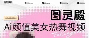 全网首发，原价988图灵殿AI颜值美女热舞视频，云端生图，轻松过原创-康仁安资源
