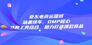 京东电商运营班：涵盖快车，DMP核心及各工具组合，助力打造爆款商品-康仁安资源
