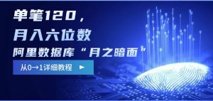 阿里数据库“月之暗面“影评撰写，边追剧边赚钱，单笔120,，月入过W-康仁安资源