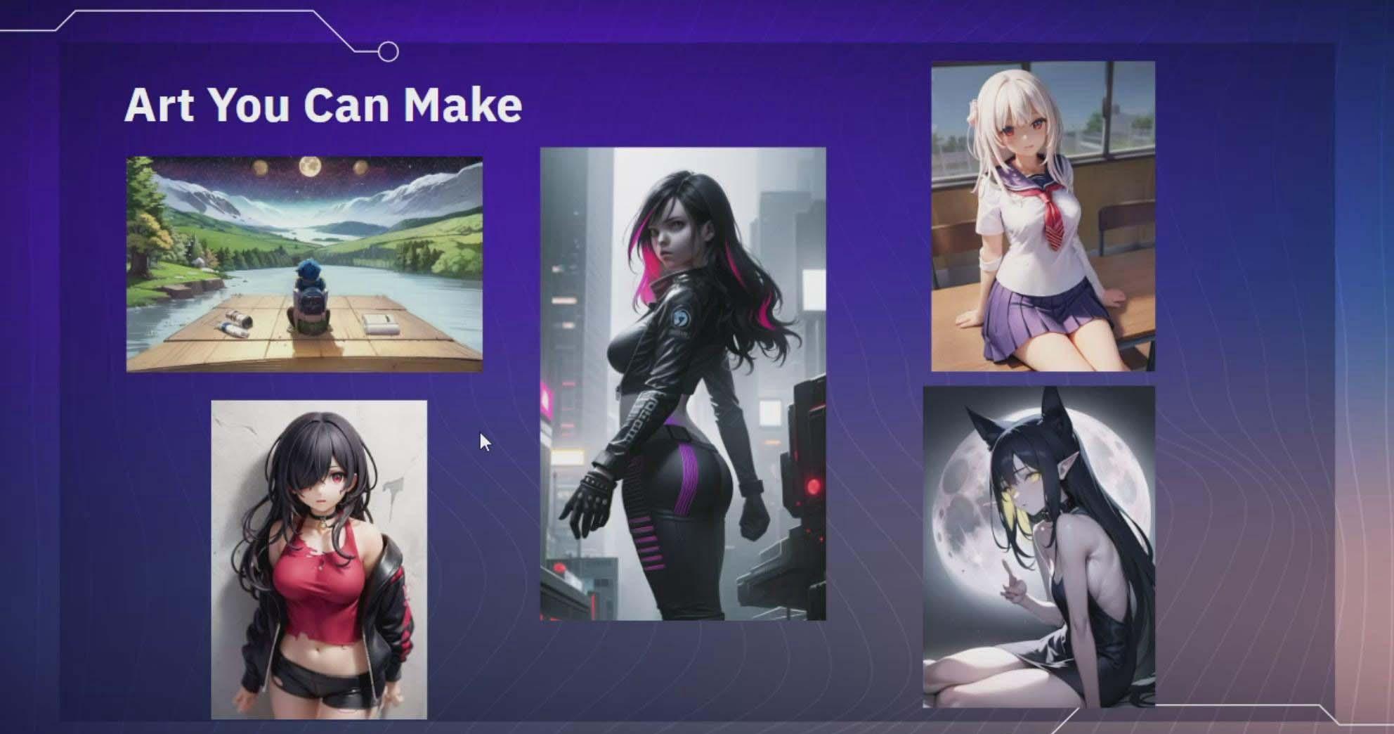 利用Stable Diffusion AI人工智能生成动漫艺术分步教程-14节课-中英字幕-康仁安资源