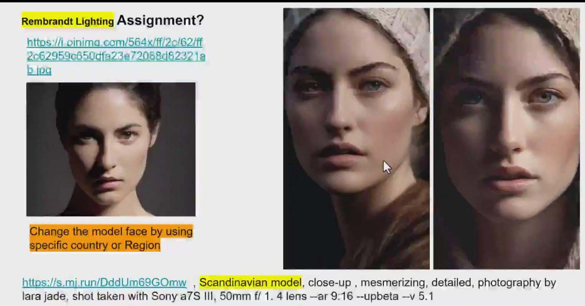 (9312期)Midjourney v5 ChatGPT 和 Bard AI人工智能人像摄影大师班-15节-中英字幕-康仁安资源