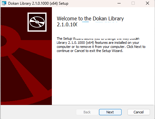 Dokan Library(文件系统库) v2.1.0.1000 免费版-康仁安资源
