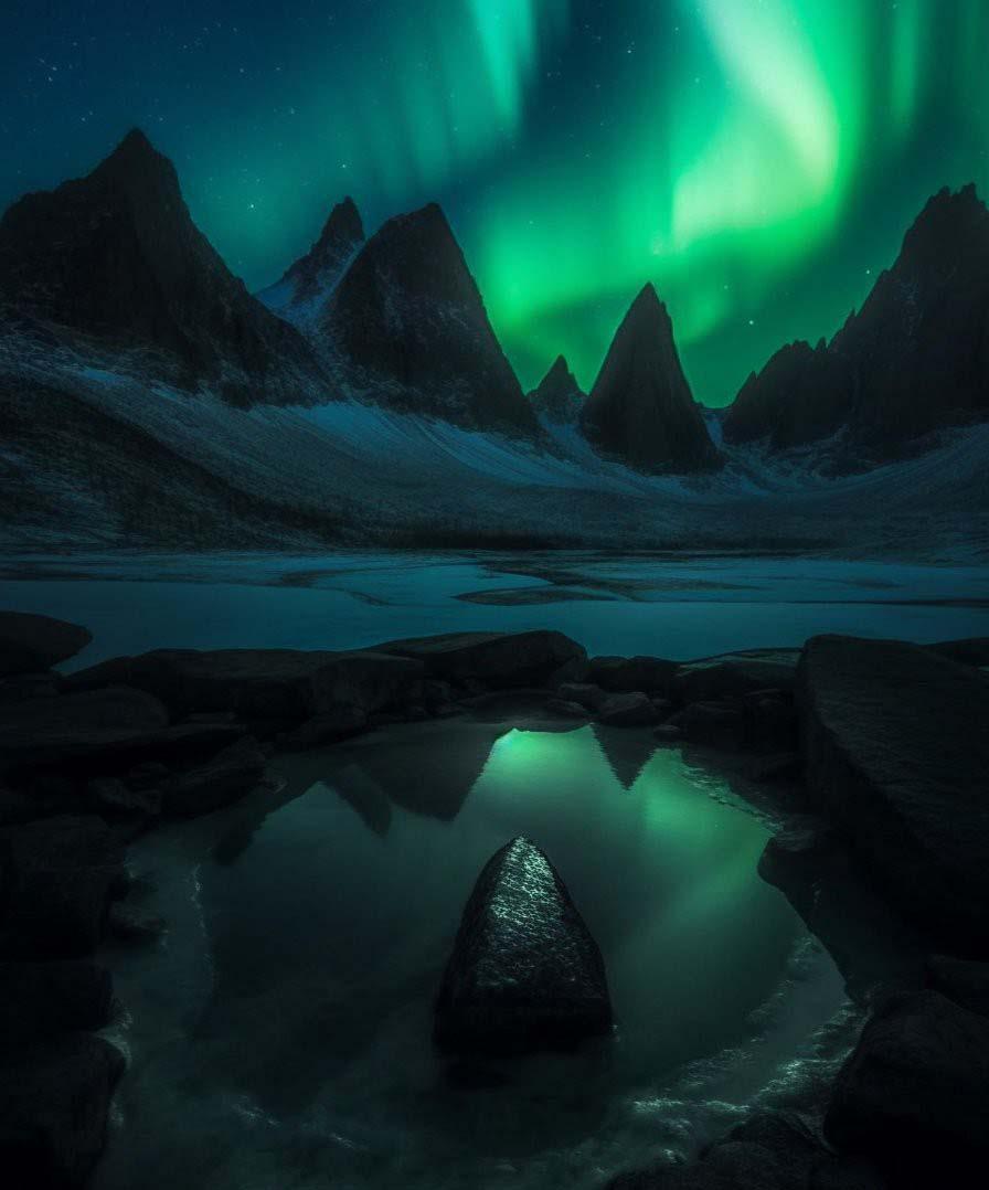 图片[2]-(8717期)摄影师 Daniel Laan 使用ChatGPT与Midjourney生成风光图像-中英字幕-康仁安资源