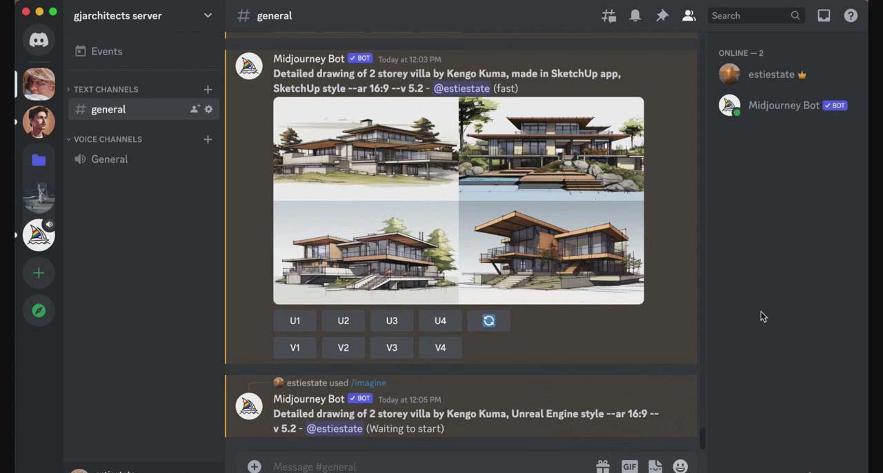 图片[4]-(9296期)Esther Olga Blikhar-基于AI人工智能的室内建筑设计教程-11节课-中英字幕-康仁安资源