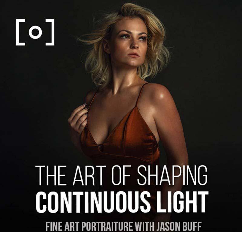 图片[1]-PRO EDU – Jason Buff 塑造连续光的艺术人像布光教程-15节课-中英字幕-康仁安资源