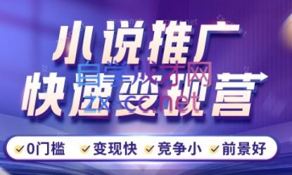 洲洲老师·小说推广快速变现营-康仁安资源