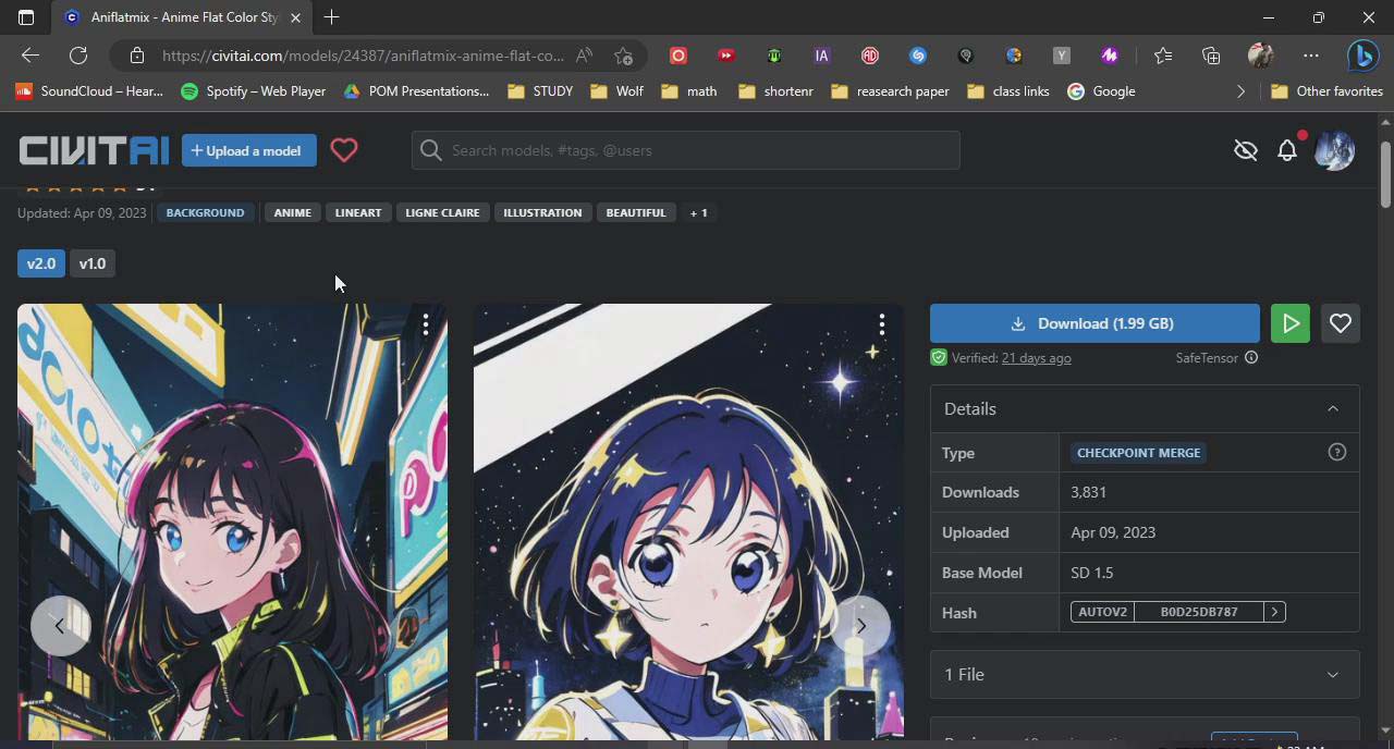 图片[1]-利用Stable Diffusion创建动漫艺术图像使用AI绘画赚钱-中英字幕-康仁安资源