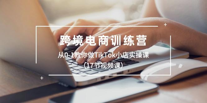 跨境电商训练营：从0-1教你做TikTok小店实操课(17节视频课-康仁安资源