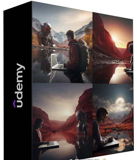 ChatGPT4 和 MidJourney AI 绘画聊天革命性指南教程-33节视频课-中英字幕-康仁安资源