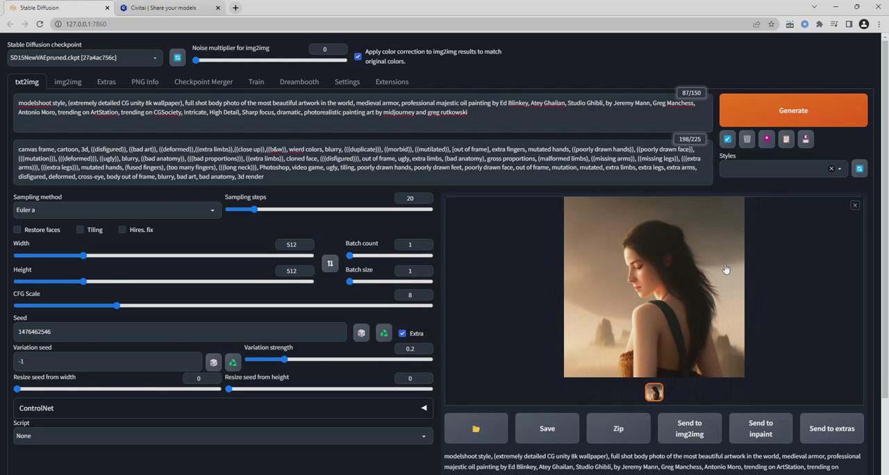 图片[2]-Stable Diffusion 大师班: 利用AI创建艺术图像及视频-31视频课-中英字幕-康仁安资源