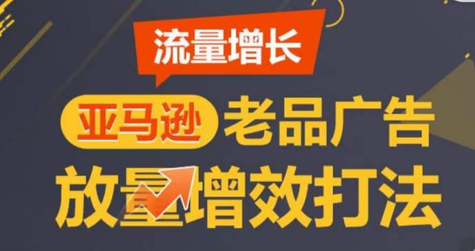 亚马逊流量增长-老品广告放量增效打法，循序渐进，打造更多TOP listing​-康仁安资源