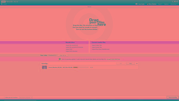 Nero Recode (dvd视频提取软件) v16.0.15 精简版-康仁安资源