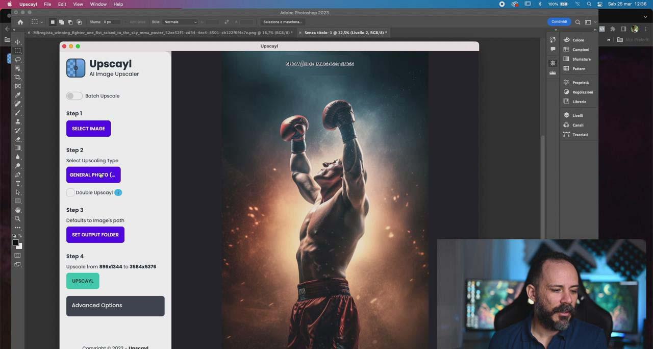 图片[12]-Midjourney AI人工智能创建和销售令人惊叹的海报教程-10节课-中英字幕-康仁安资源