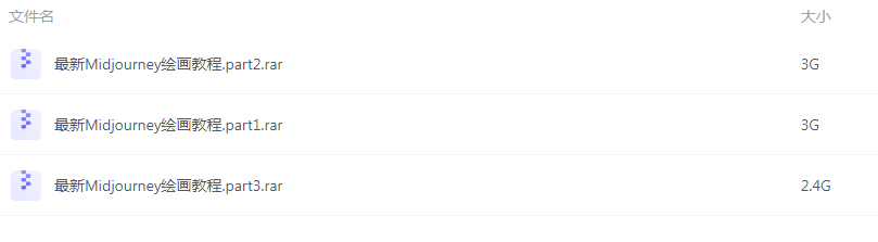 AI绘画Midjourney新手零基础系统教程-康仁安资源