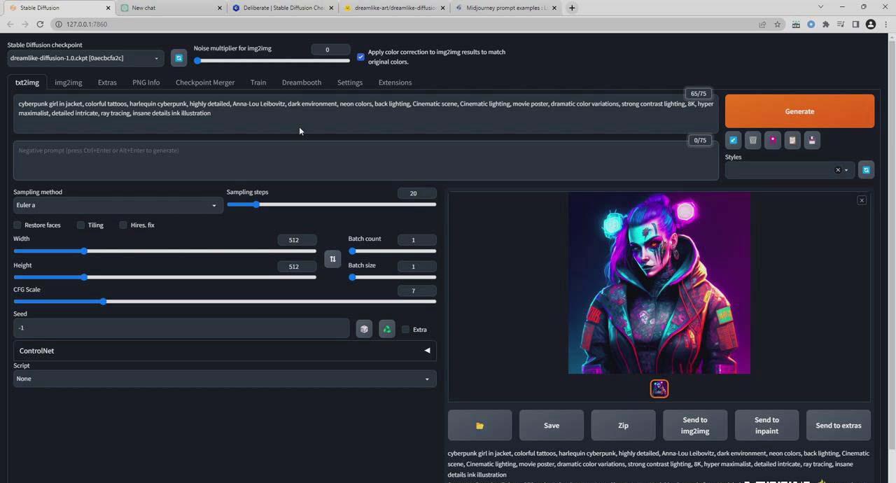 图片[4]-Stable Diffusion 大师班: 利用AI创建艺术图像及视频-31视频课-中英字幕-康仁安资源