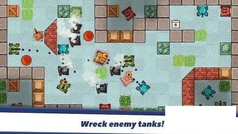 Awesome Tanks 超级坦克 v1.375 无限货币-康仁安资源