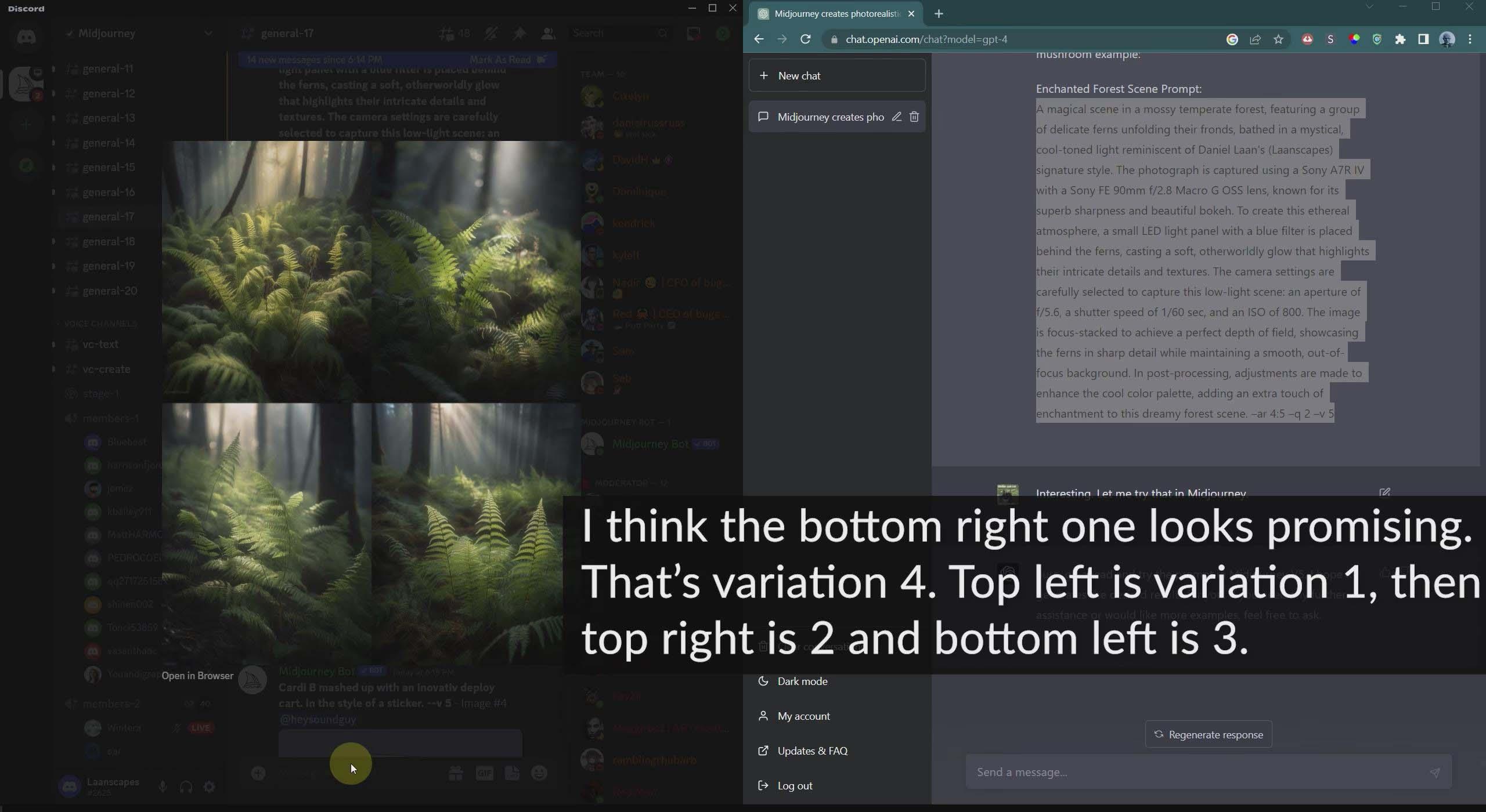 图片[3]-(8717期)摄影师 Daniel Laan 使用ChatGPT与Midjourney生成风光图像-中英字幕-康仁安资源