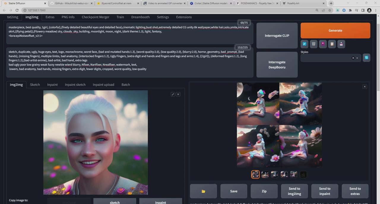 图片[7]-Stable Diffusion 大师班: 利用AI创建艺术图像及视频-31视频课-中英字幕-康仁安资源