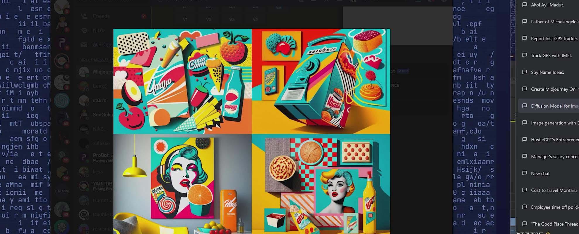 图片[3]-Midjourney及ChatGPT 4人工智能生成艺术图像综合指南-9节课-中英字幕-康仁安资源