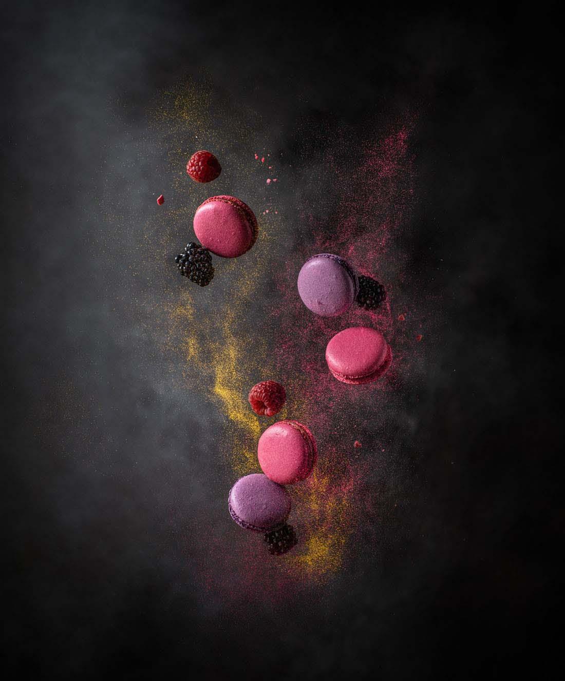 图片[3]-摄影师Daria Kalugina 12种悬浮美食摄影布光造型教程-21节课-中文字幕-康仁安资源