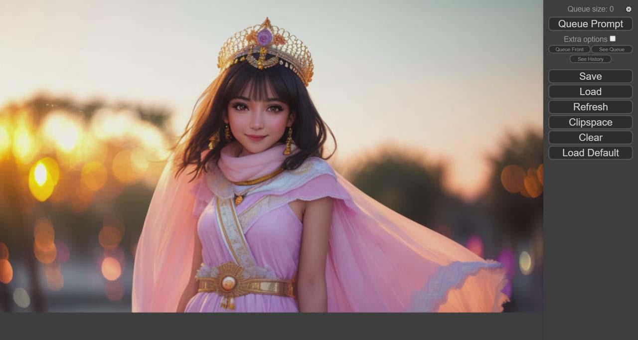 图片[1]-ComfyUI 利用 Stable Diffusion 学习AI GUI 工作流程教程-中英字幕-康仁安资源