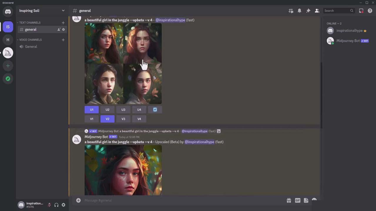 图片[4]-掌握 MidJourney V5 AI + ChatGPT创建一致的角色设计图像-22节课-中英字幕-康仁安资源