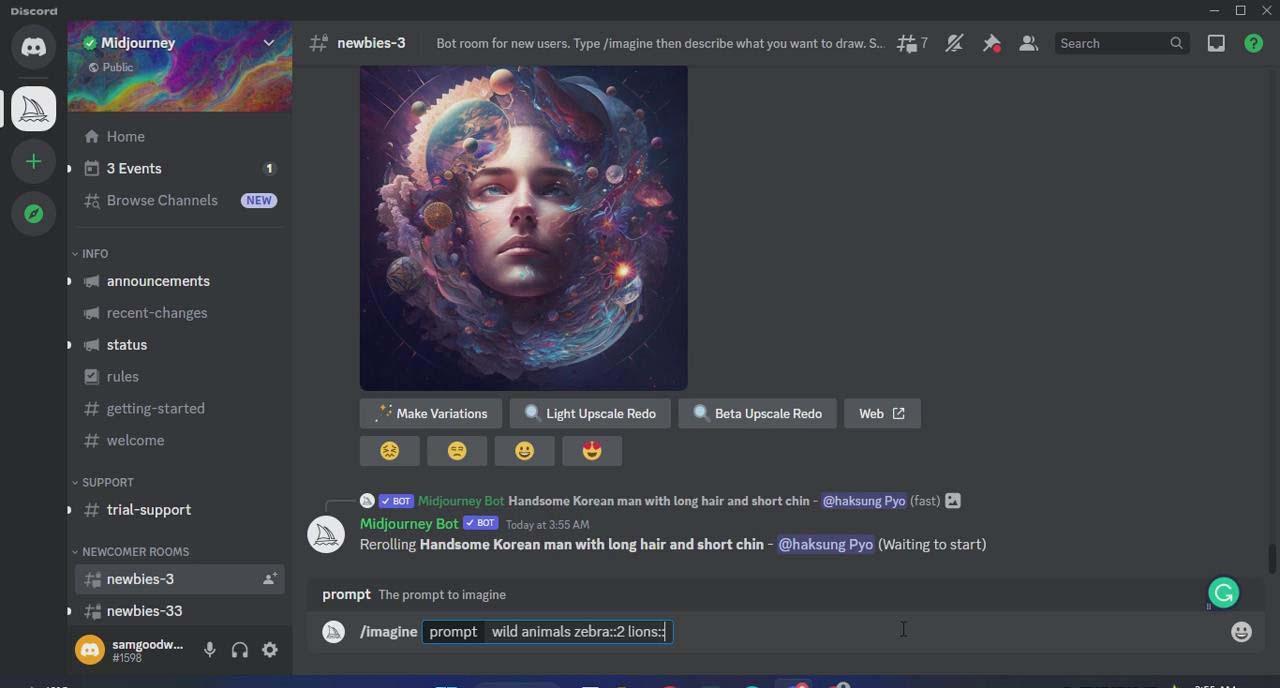 (9643期)Midjourney AI人工智能艺术图片从入门到高级创作教程-34节课-中英字幕-康仁安资源