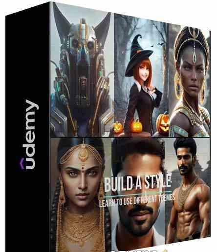 图片[2]-Stable Diffusion 101：构建 AI 艺术的初学者指南教程-16节课-中英字幕-康仁安资源