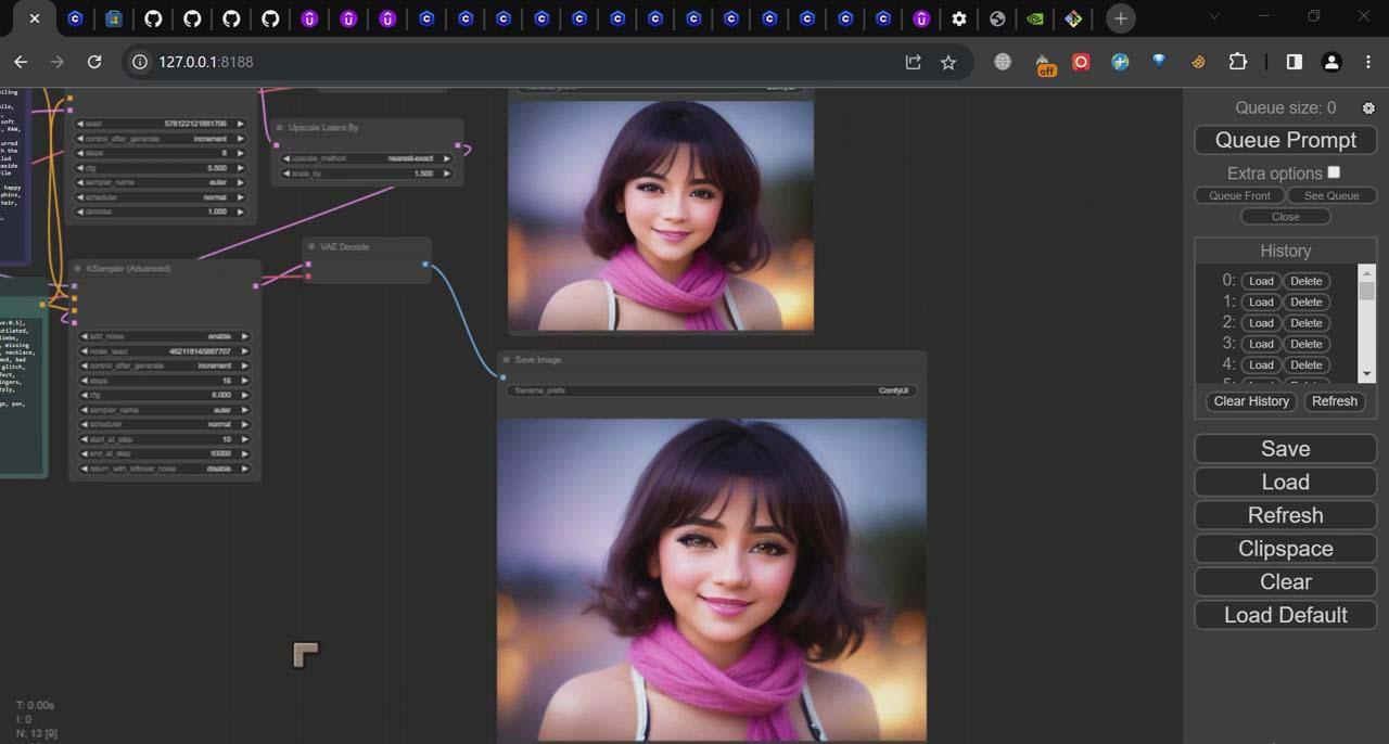 图片[2]-ComfyUI 利用 Stable Diffusion 学习AI GUI 工作流程教程-中英字幕-康仁安资源