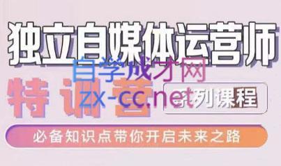 博老师·2024独立自媒体运营师特训营-康仁安资源