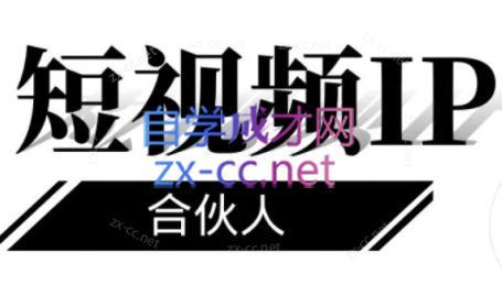 铭则老师·短视频IP合伙人(更新24年)-康仁安资源