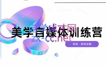 安娜·美学自媒体IP系统课-康仁安资源