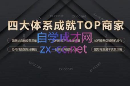 华曜·阿里巴巴国际站认知及直通车实操课程-康仁安资源