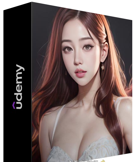 利用Stable Diffusion创建动漫艺术图像使用AI绘画赚钱-中英字幕-康仁安资源