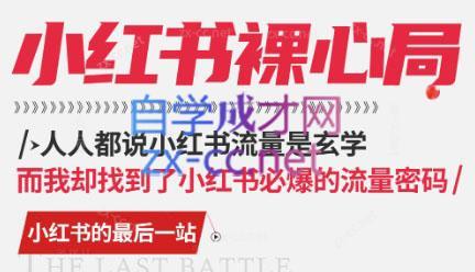 月月老师·小红书低粉高变现课-康仁安资源