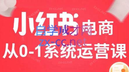 徐徐kena·小红书短视频带货实战-康仁安资源