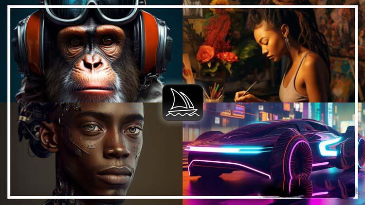 (9632期)完整的Midjourney AI大型课程：AI绘图从初学者到精通-36节课-中英字幕-康仁安资源