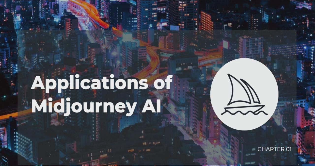 Midjourney V5 / ChatGPT 终极文本到艺术图像精通课程-47节课-中英字幕-康仁安资源