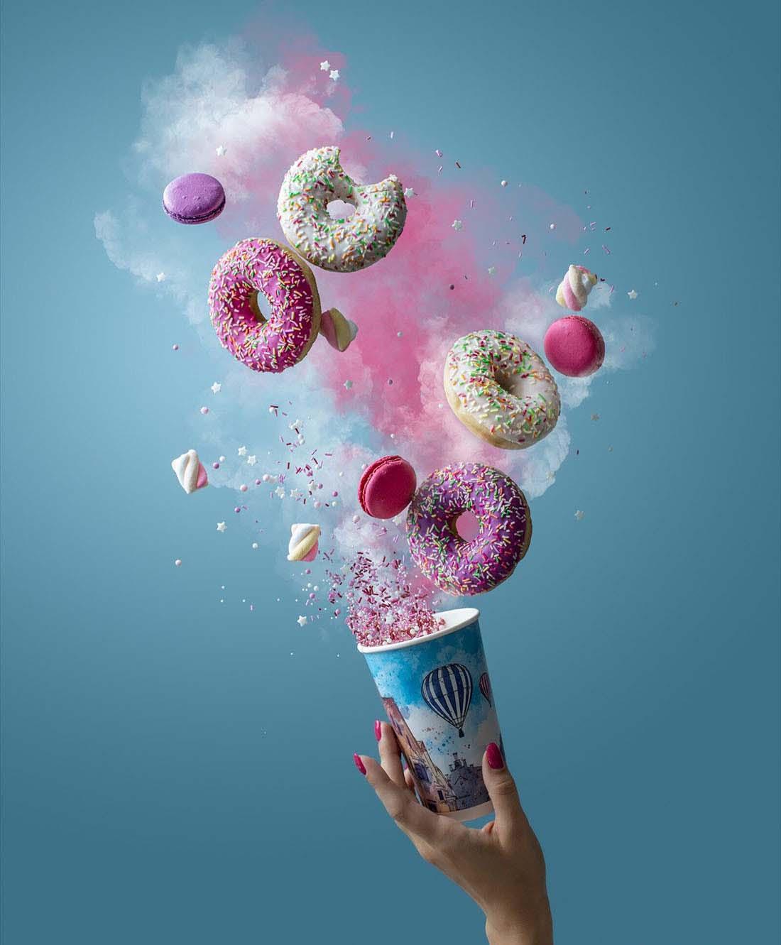 图片[2]-摄影师Daria Kalugina 12种悬浮美食摄影布光造型教程-21节课-中文字幕-康仁安资源