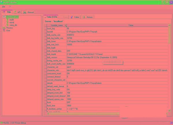 MyDB Studio(数据库管理系统) v1.3 汉化中文版-康仁安资源