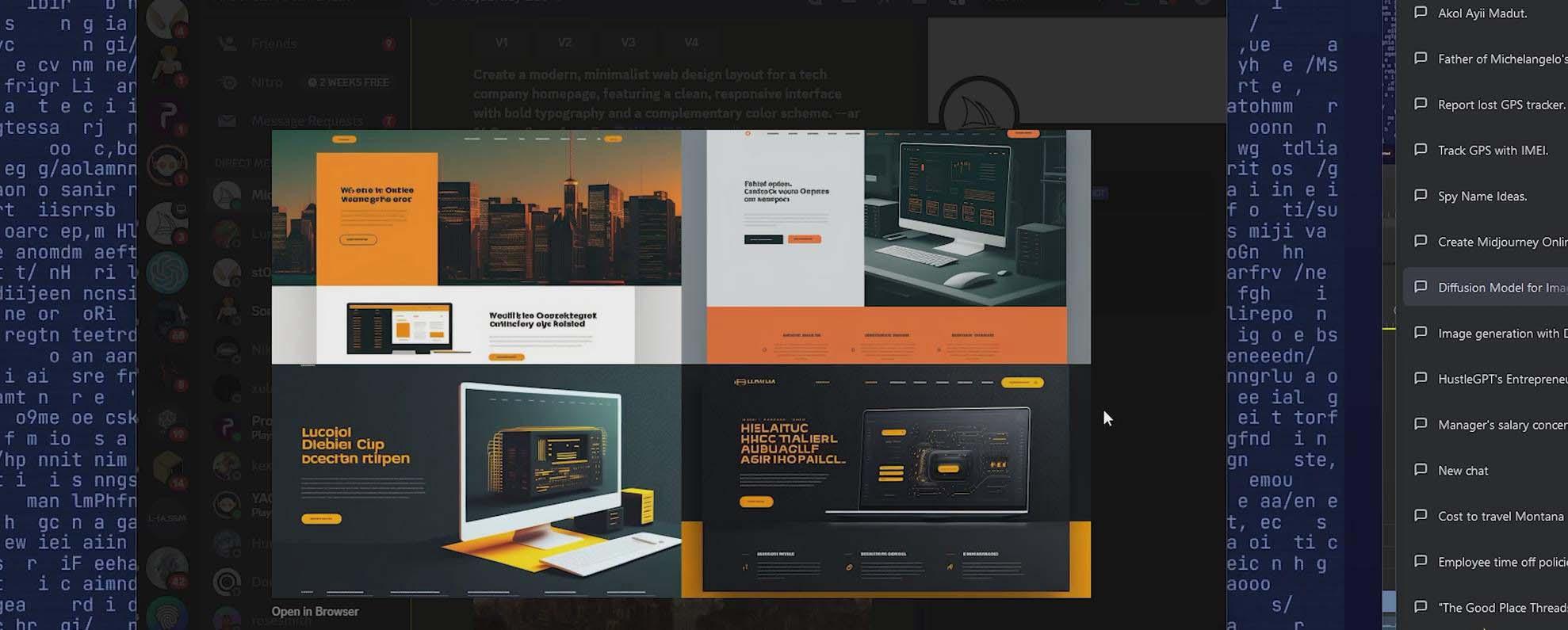 图片[2]-Midjourney及ChatGPT 4人工智能生成艺术图像综合指南-9节课-中英字幕-康仁安资源