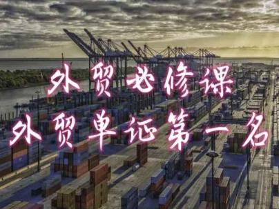外贸必修课-外贸单证第一名-共勤外贸教程-康仁安资源