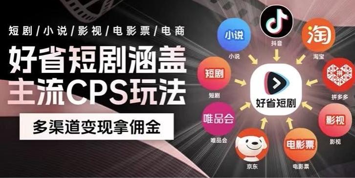最新爆火好省短剧推广项目，轻松日入1000+，操作简单，人人可做-康仁安资源