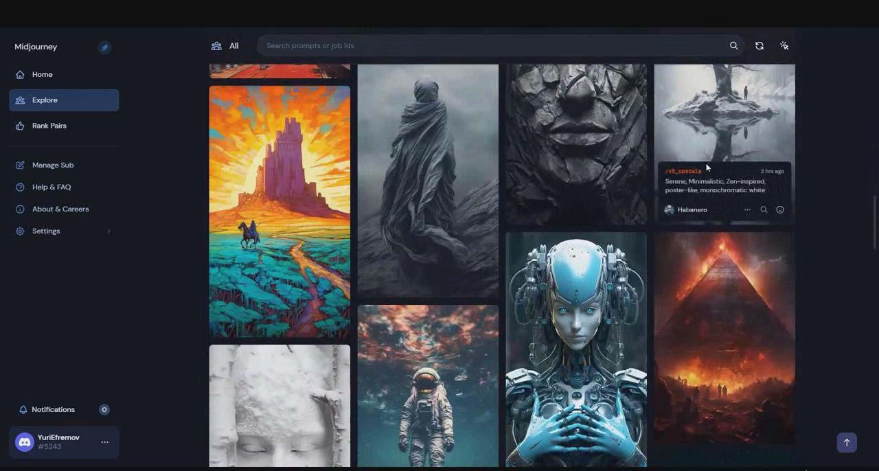 (9534期)Midjourney AI人工智能绘画从初学者到专家的终极指南-27节课-中英字幕-康仁安资源