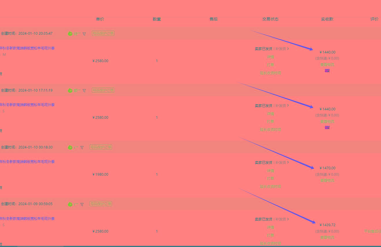 (8608期)【淘宝小众赛道】高利润女装：1单必赚1000元，超暴力可矩阵-康仁安资源