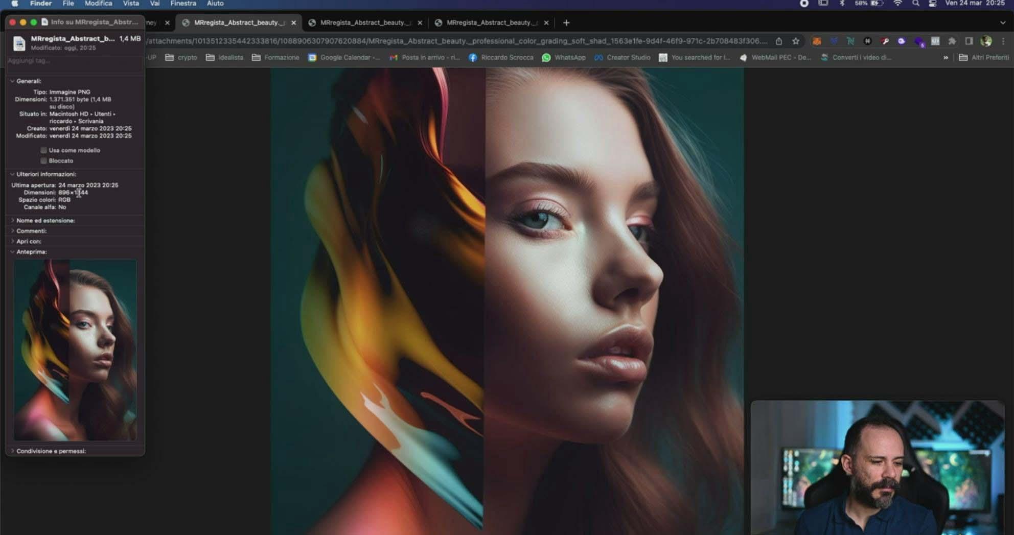 图片[7]-Midjourney AI人工智能创建和销售令人惊叹的海报教程-10节课-中英字幕-康仁安资源