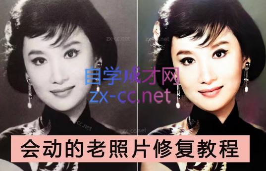 AI老相片视频变现训练营-康仁安资源